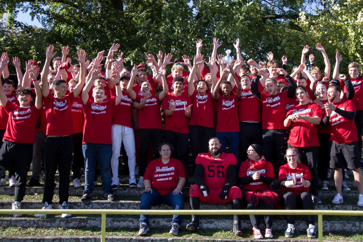 B-Jugend Meister Spandau Bulldogs