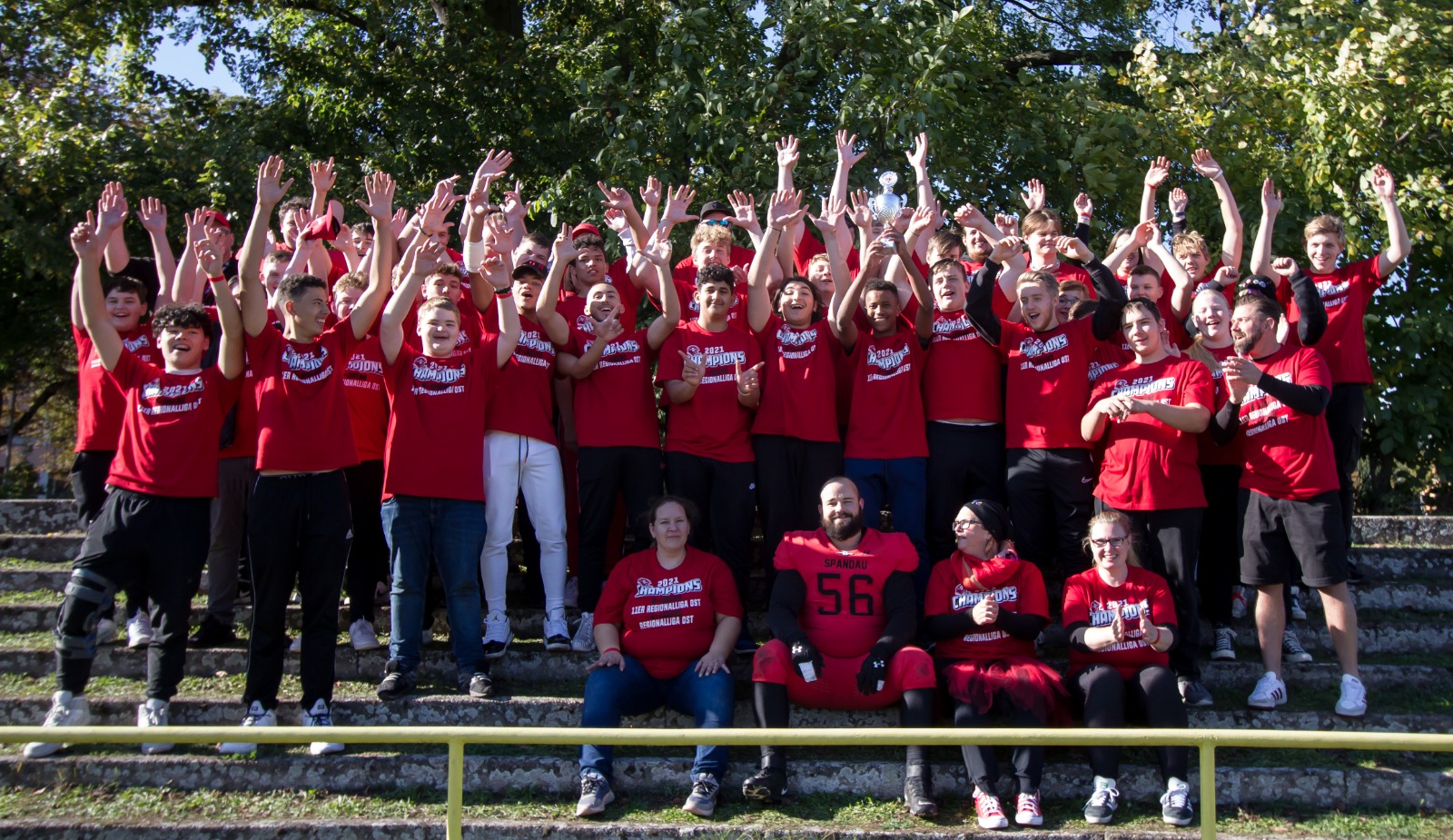 B-Jugend Meister Spandau Bulldogs