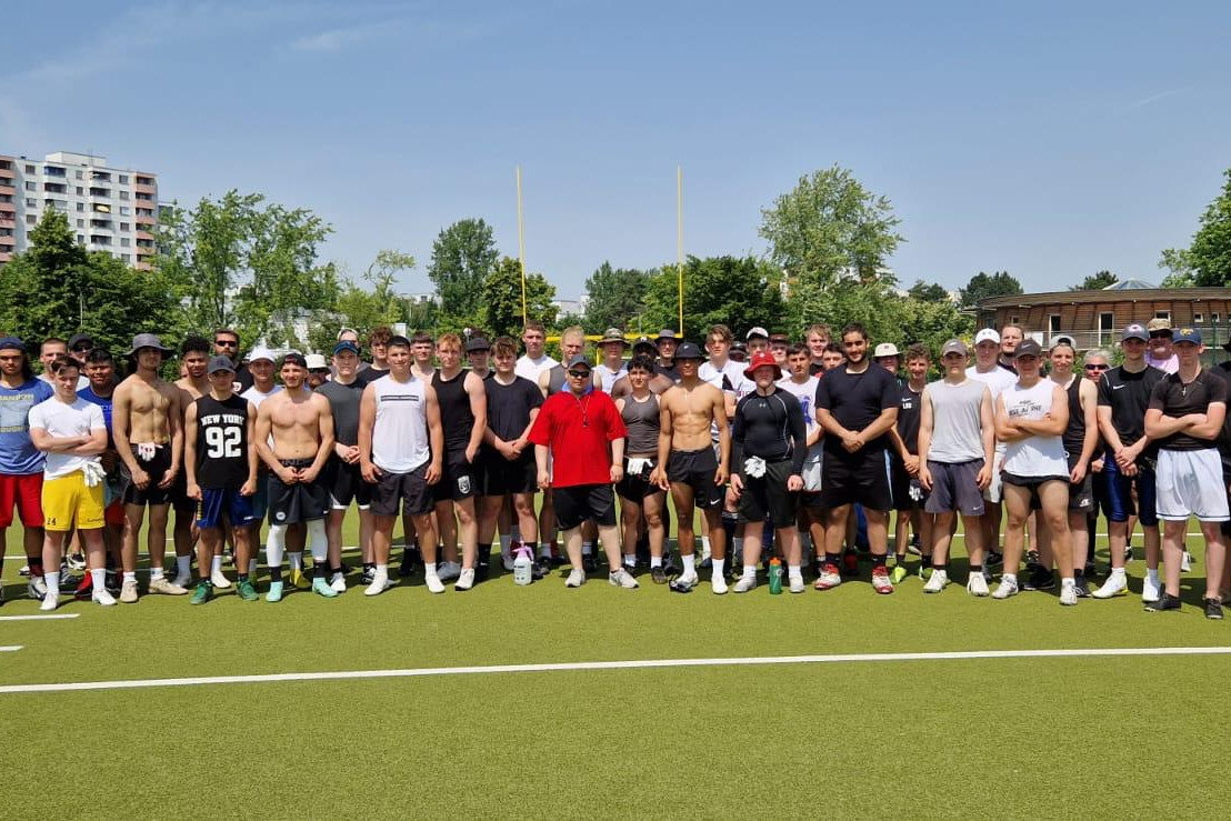 Teilnehmer des Camps am 19.06.22