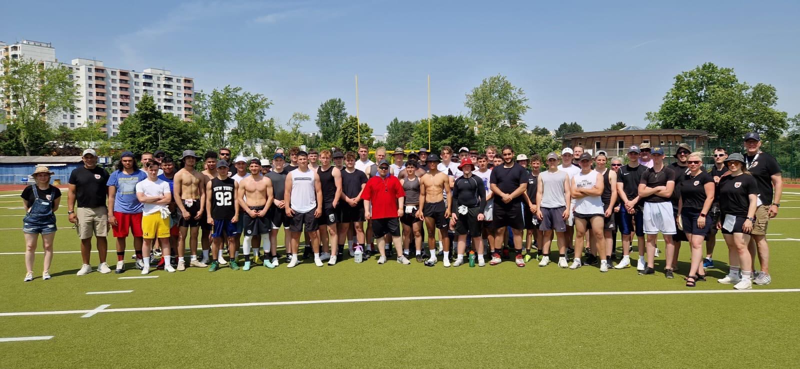 Teilnehmer des Camps am 19.06.22