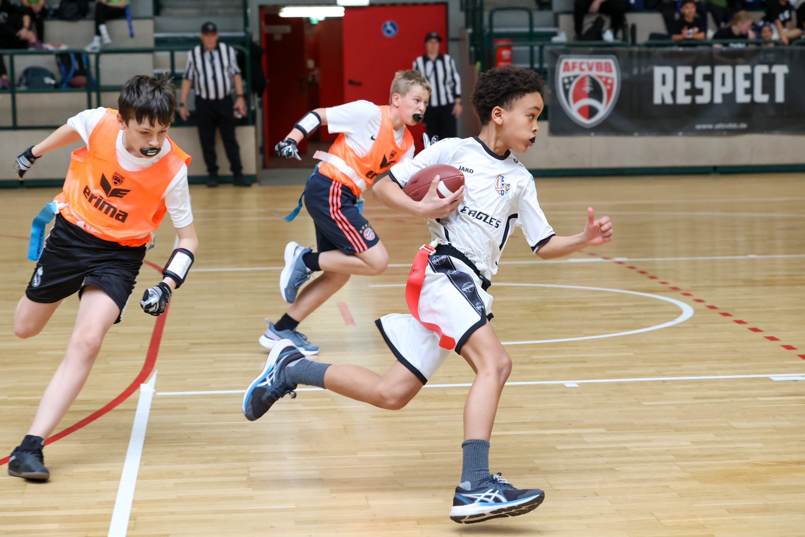 Schulturnier Flag Football am 26.03.25